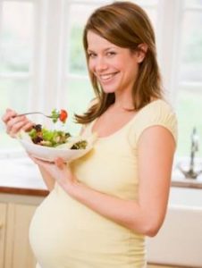 Zdrowie na talerzu - dieta w ciąży